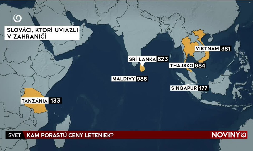 KAM PORASTÚ CENY LETENIEK?