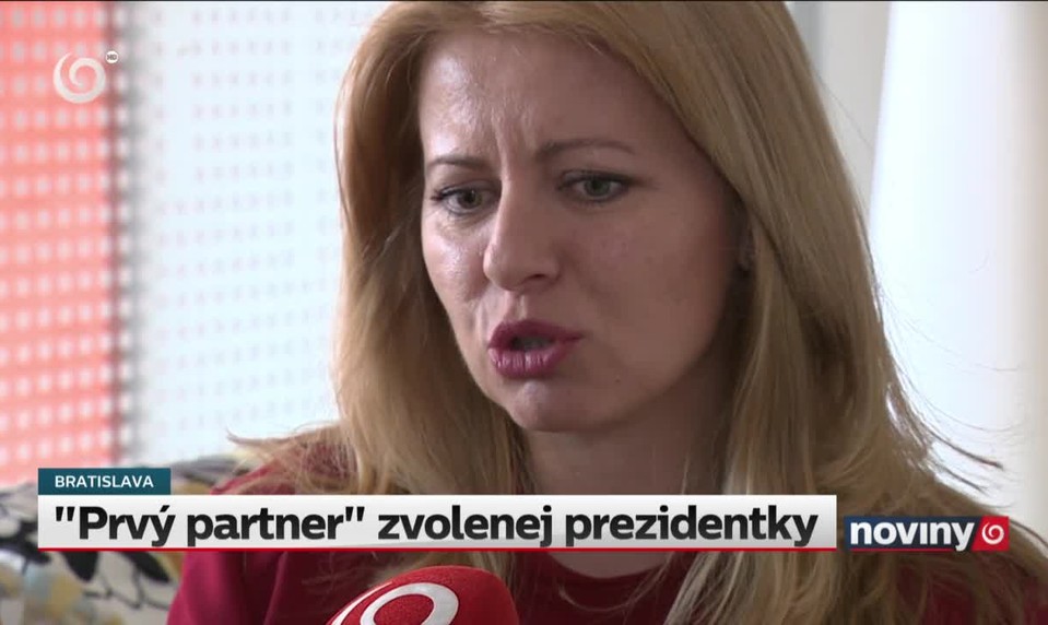 "Prvý partner" zvolenej prezidentky