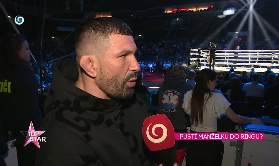 Pustí manželku do ringu?