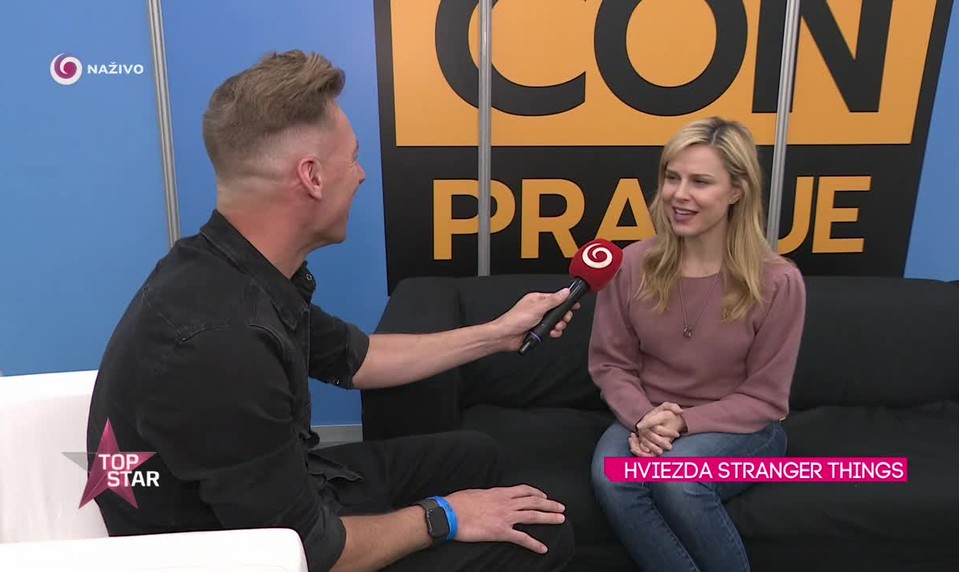 HVIEZDA STRANGER THINGS