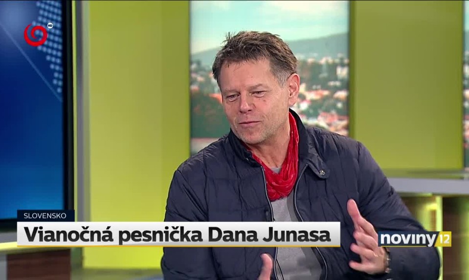 Vianočná pesnička Dana Junasa