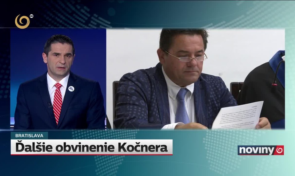 Ďalšie obvinenie Kočnera