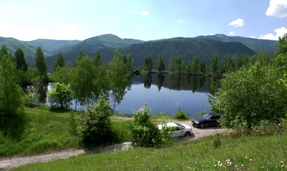Predajná sa už viac nebojí "čiernych očí". Takto miestni prezývali gudrónové jamy nad obcou