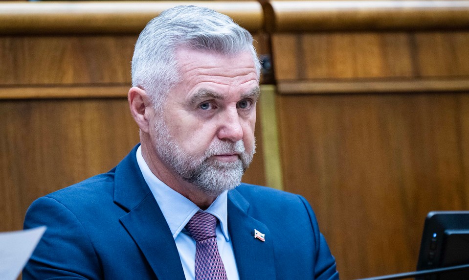 Spor v parlamente: „Za výroky o politickej korupcii môžete byť žalovaný,“ odkázal Gašpar