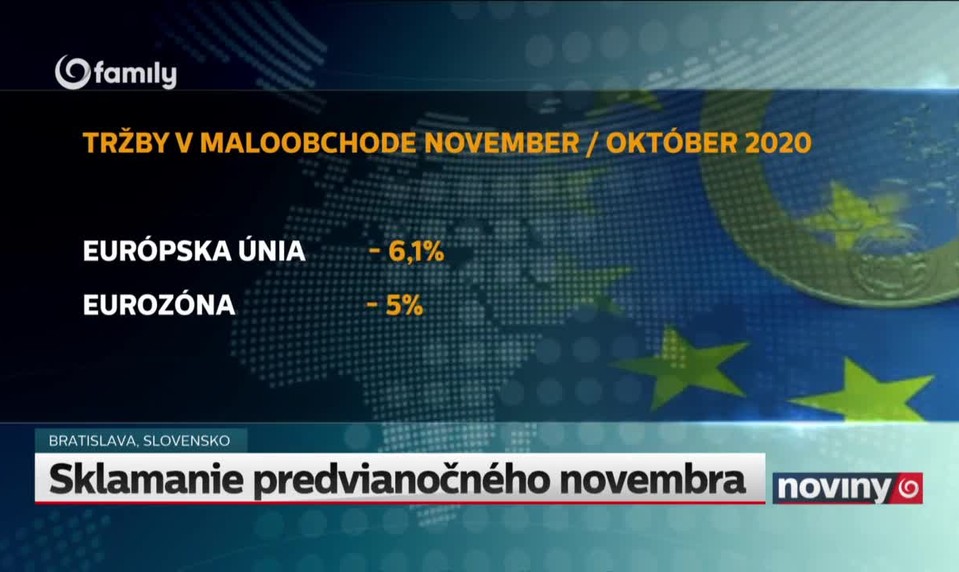 Sklamanie predvianočného novembra