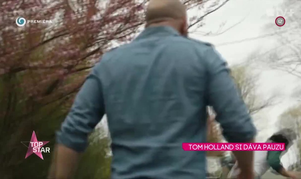 TOM HOLLAND SI DÁVA PAUZU