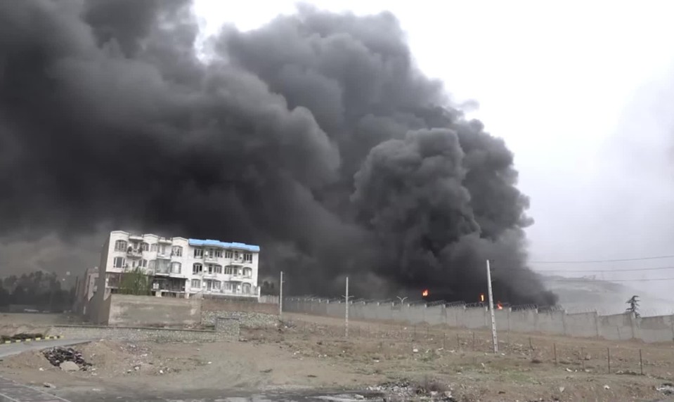 Útoky na iránsku infraštruktúru: Zasiahnutý bol aj strategický ostrov Chárk