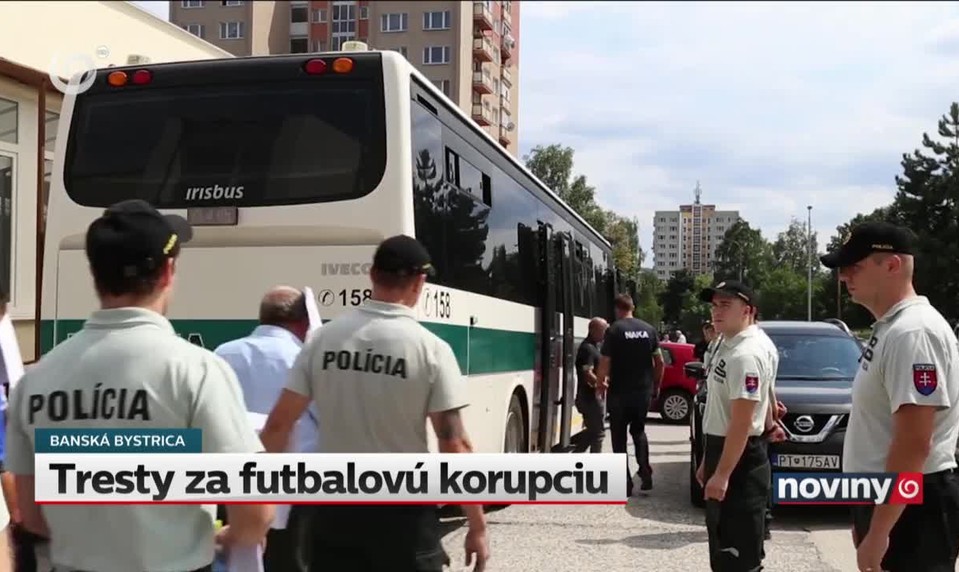 Tresty za futbalovú korupciu