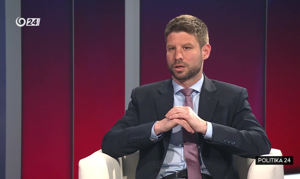 Šimečka v Politika 24 varuje KDH a SaS: Ísť do volieb samostatne je nezodpovedné