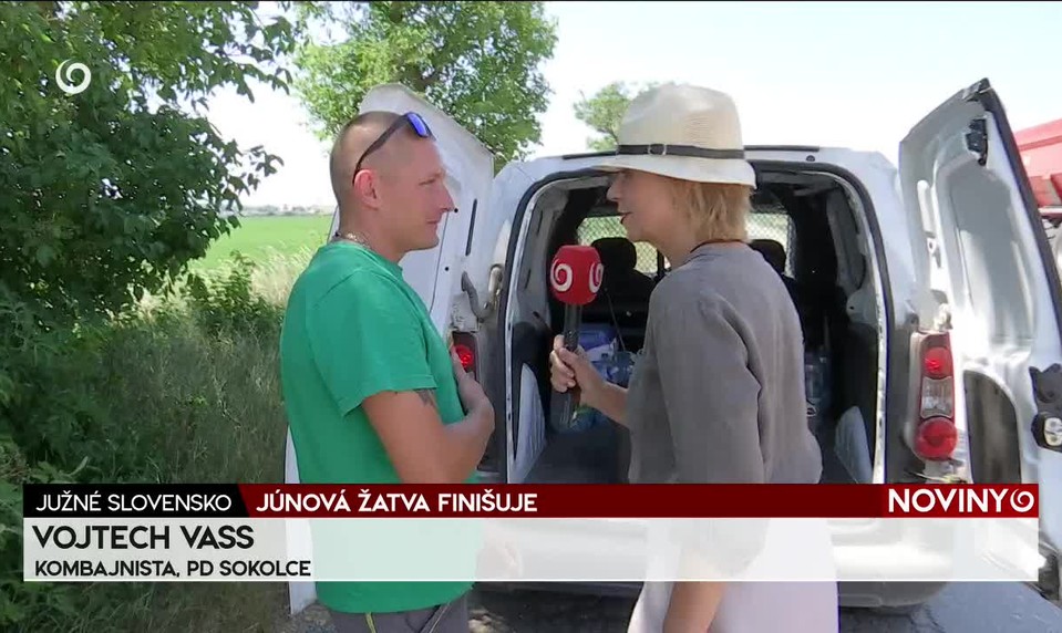JÚNOVÁ ŽATVA FINIŠUJE