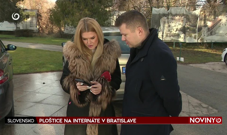 PLOŠTICE NA INTERNÁTE V BRATISLAVE