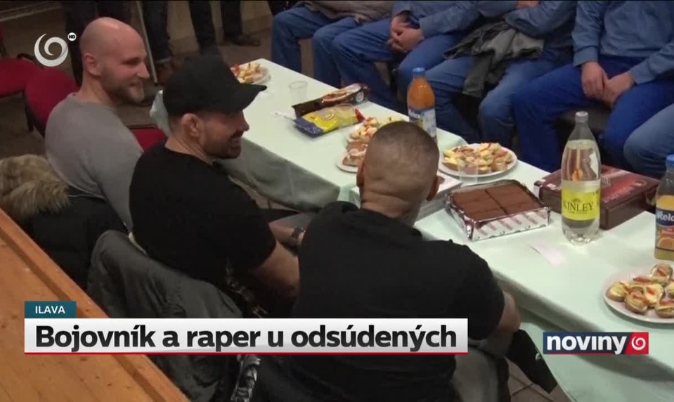 Bojovník a raper u odsúdených