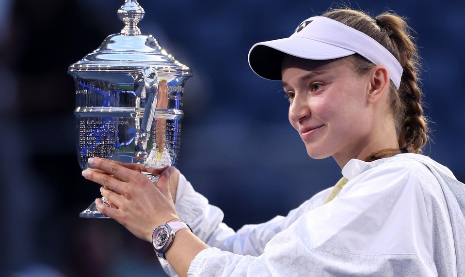 Nastupujúca svetová jednotka RYBAKINA novou kráľovnou US Open
