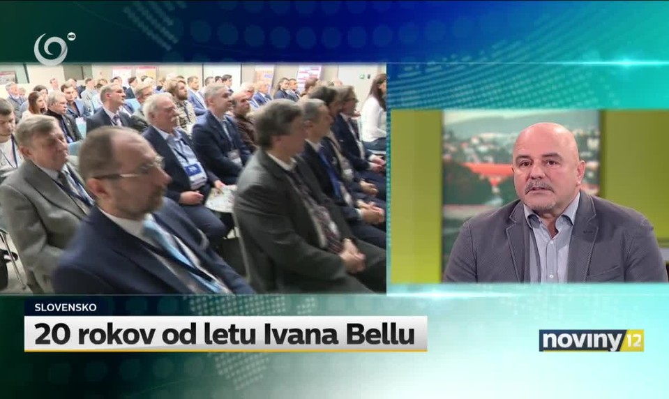 20 rokov od letu Ivana Bellu