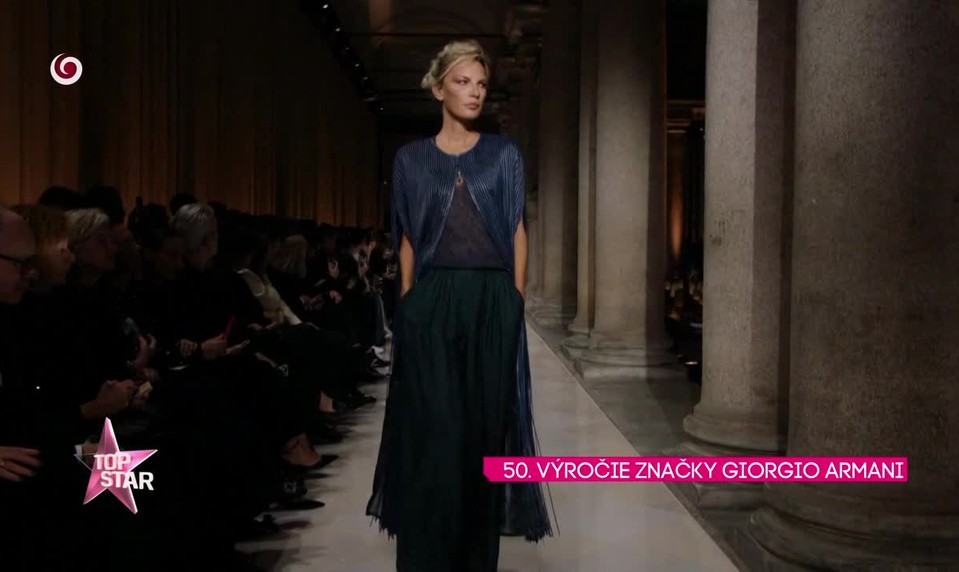 50. výročie značky Giorgio Armani