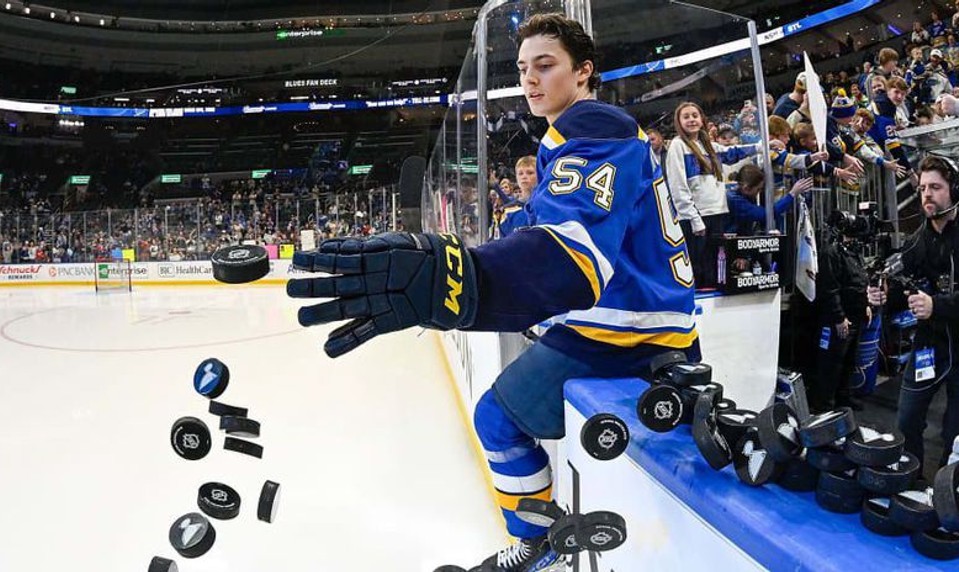 St. Louis s tesnou výhrou, v zostave domácich chýbal DVORSKÝ