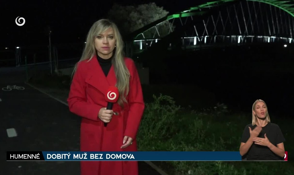 DOBITÝ MUŽ BEZ DOMOVA