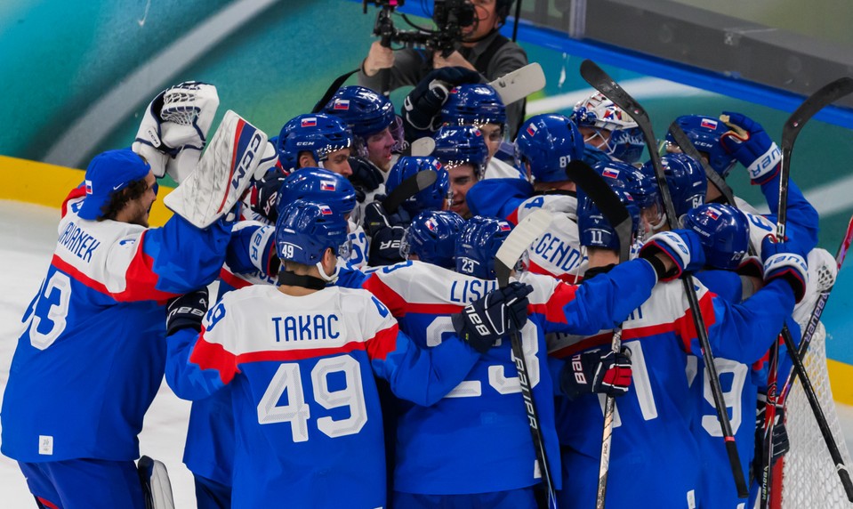 Reakcie hokejistov po postupe do semifinále