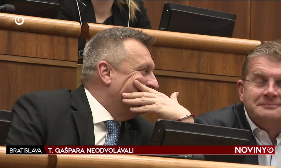 T. GAŠPARA NEODVOLÁVALI