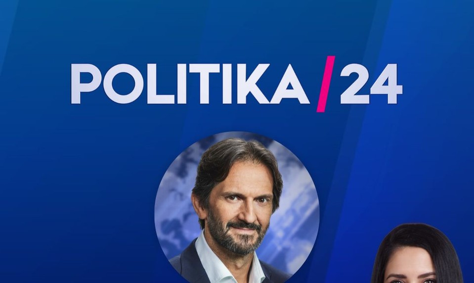 Pozvanie do relácie Politika 24 prijal minister obrany Robert Kaliňák