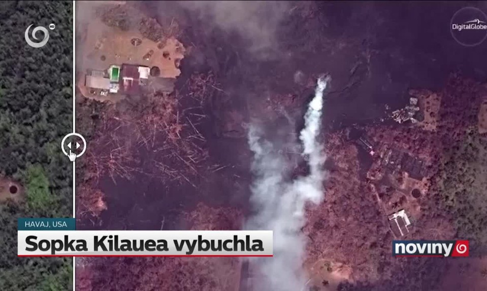 Sopka Kilauea vybuchla