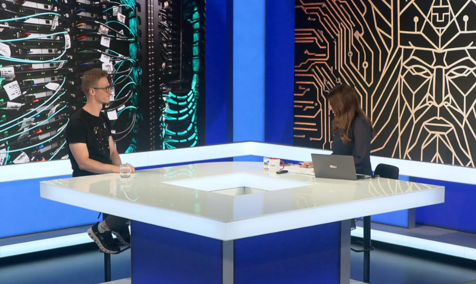 Štúdio 24: Na čo slúžia superpočítače? Pomáhajú aj pri vývoji liekov či predpovedi počasia, hovorí inžinier