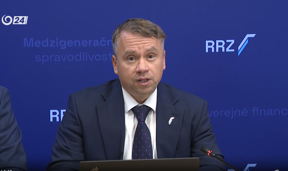 Tóth: Na splnenie cieľov budeme potrebovať dodatočnú konsolidáciu za 3,4 miliardy eur