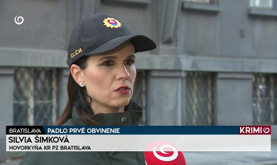 PADLO PRVÉ OBVINENIE