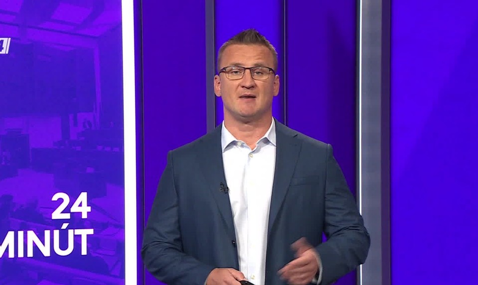 Najdôležitejšie spravodajské témy týždňa v relácii 24 minút
