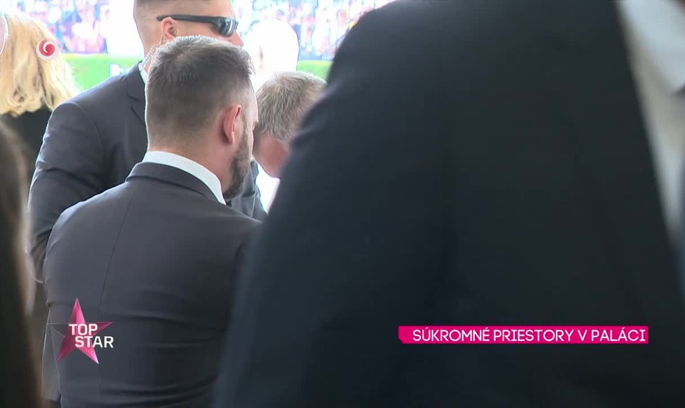SÚKROMNÉ PRIESTORY V PALÁCI