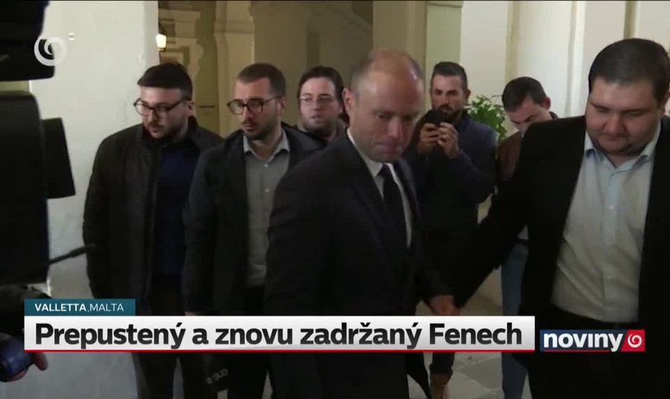 Prepustený a znovu zadržaný Fenech