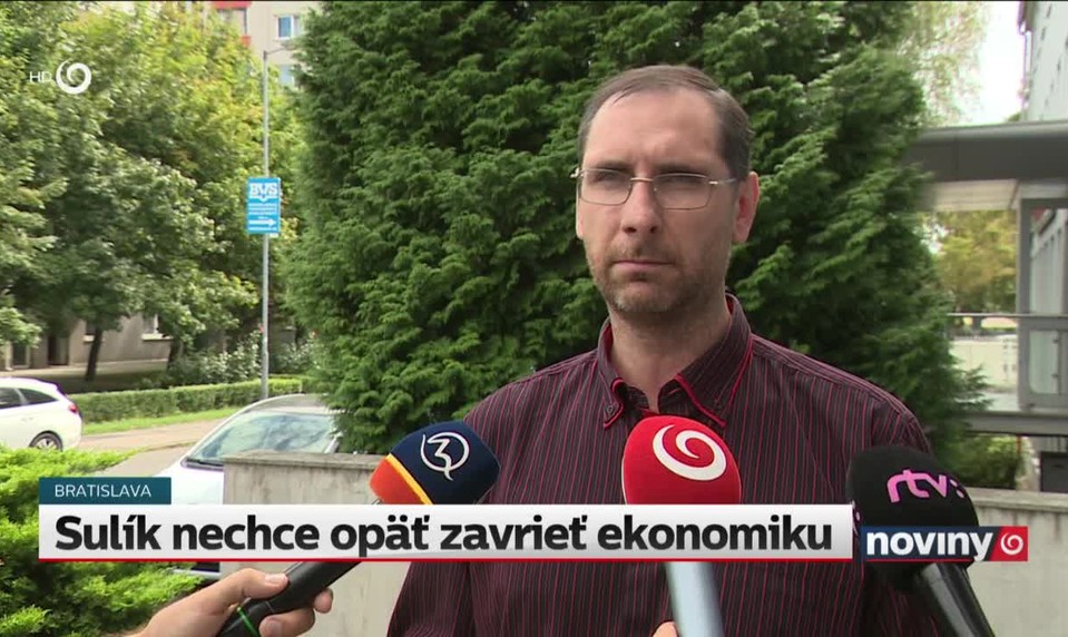 Sulík nechce opäť zavrieť ekonomiku