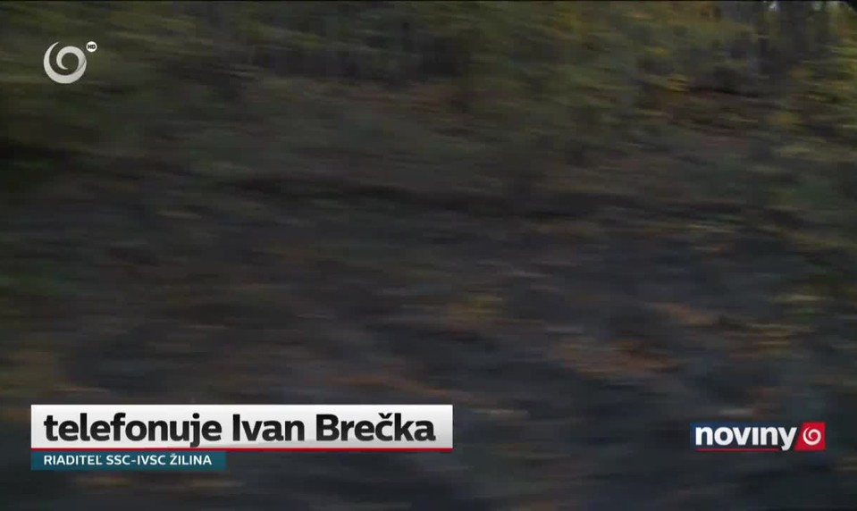 Skaly v sieťach nad cestou