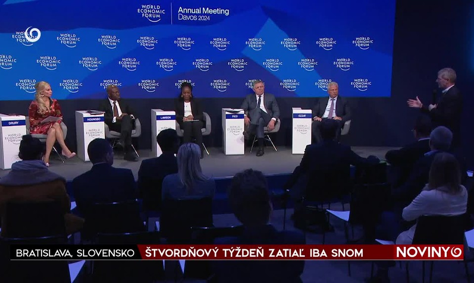 ŠTVORDŇOVÝ TÝŽDEŇ ZATIAĽ IBA SNOM