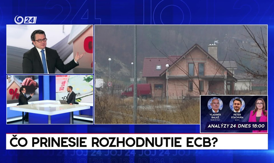 ECB zvýšila úrokové sadzby. Analytik: Vrchol inflácie by mal prísť ešte tento rok