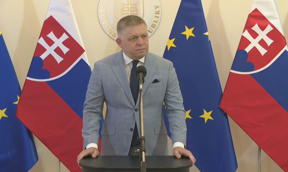 Tlačová beseda premiéra Fica o aktuálnej politickej situácii