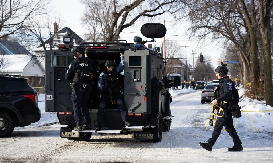 Federálni imigrační agenti opäť strieľali na ľudí. V Portlande postrelili dve osoby