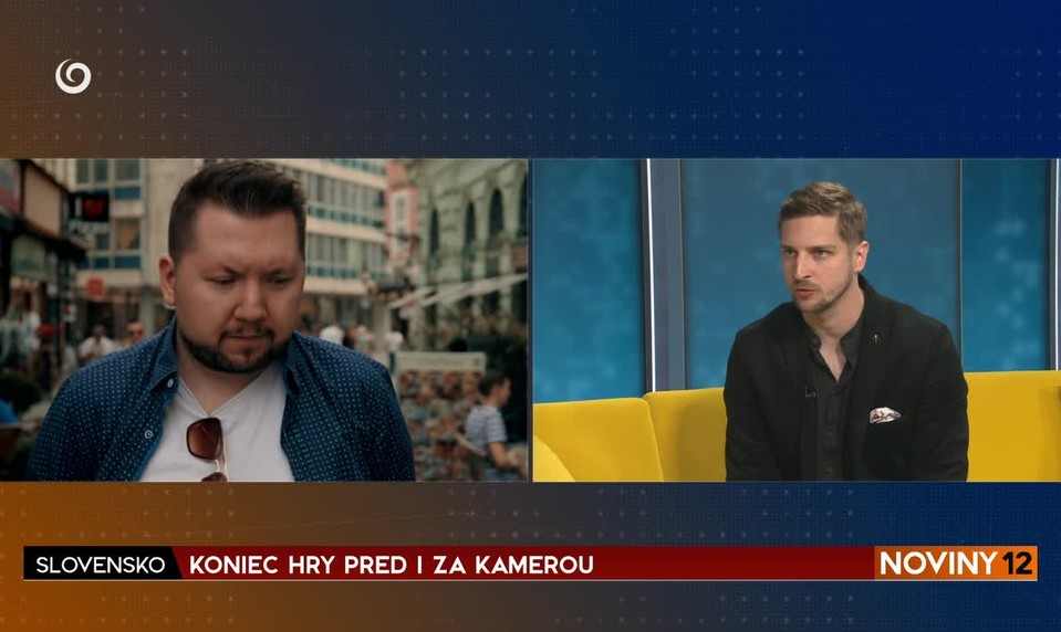Koniec hry pred i za kamerou