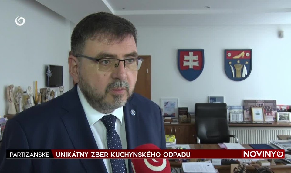 UNIKÁTNY ZBER KUCHYNSKÉHO ODPADU