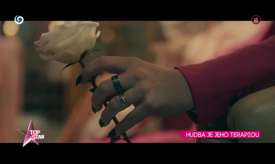 Hudba je jeho terapiou