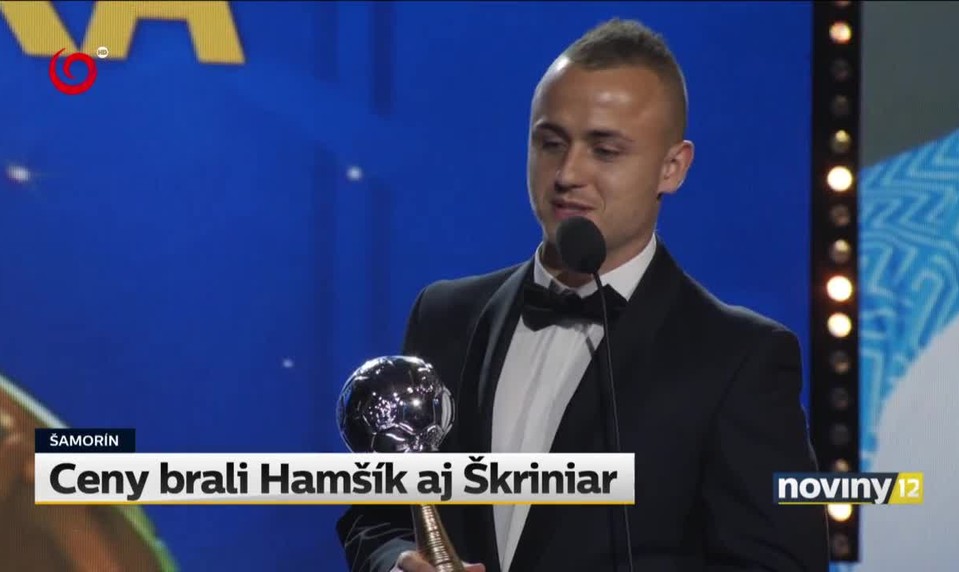 Ceny brali Hamšík aj Škriniar