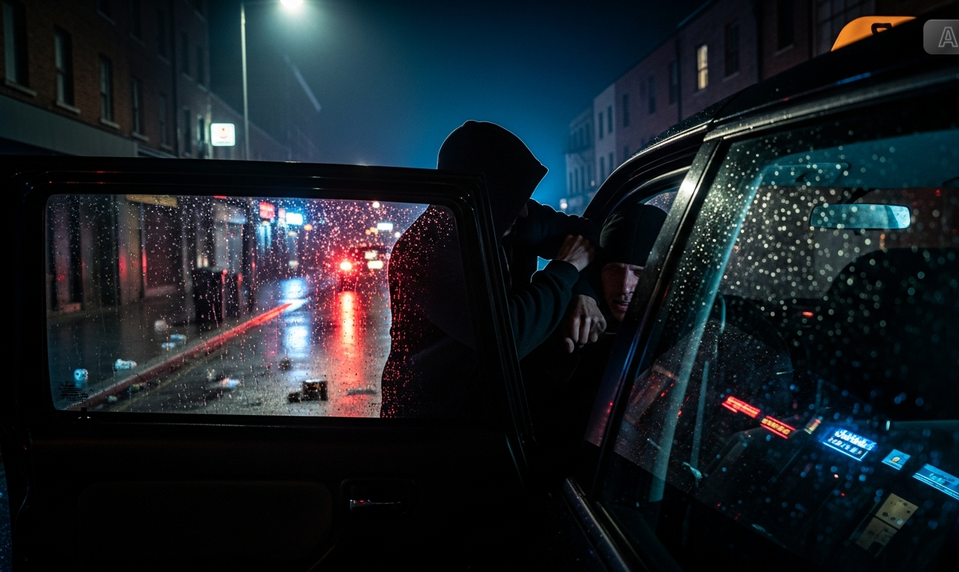 Brutálny útok na taxikára v Seredi: Vodič skončil v nemocnici