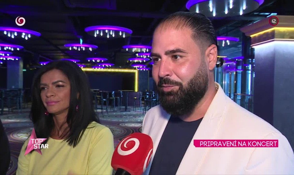 PRIPRAVENÍ NA KONCERT