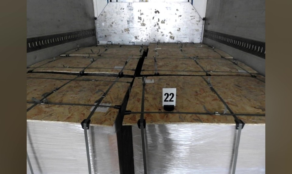 Polícia zaistila tony nelegálneho tabaku. Škoda je takmer 340-tisíc eur