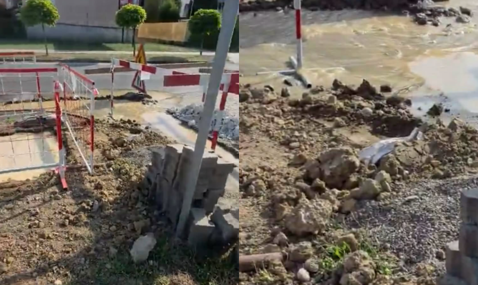 Veľké Kapušany bojujú s poškodeným potrubím. Obyvatelia musia počítať s odstávkou vody