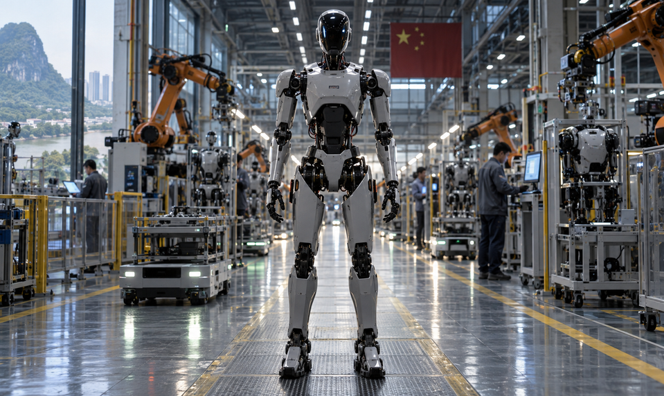 Každých 10 minút zíde z výrobnej linky v Číne nový humanoidný robot
