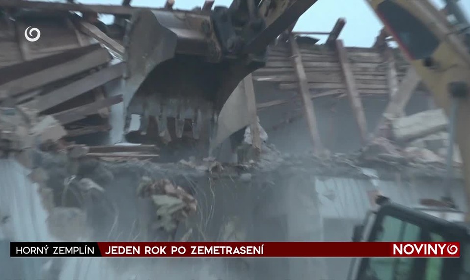 JEDEN ROK PO ZEMETRASENÍ