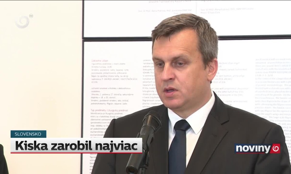 Kiska zarobil najviac