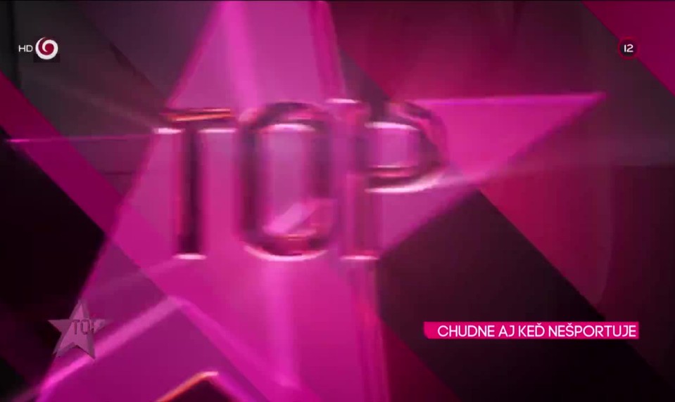 CHUDNE AJ KEĎ NEŠPORTUJE