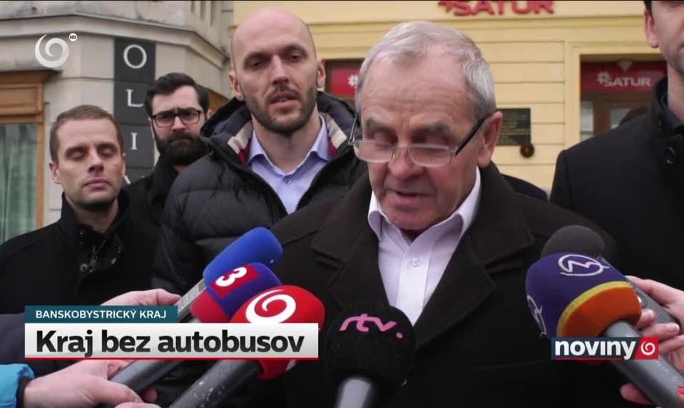 Kraj bez autobusov